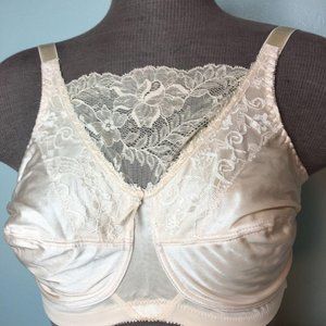 Trulife #N4019 Mastectomy Bra Nude 36DD